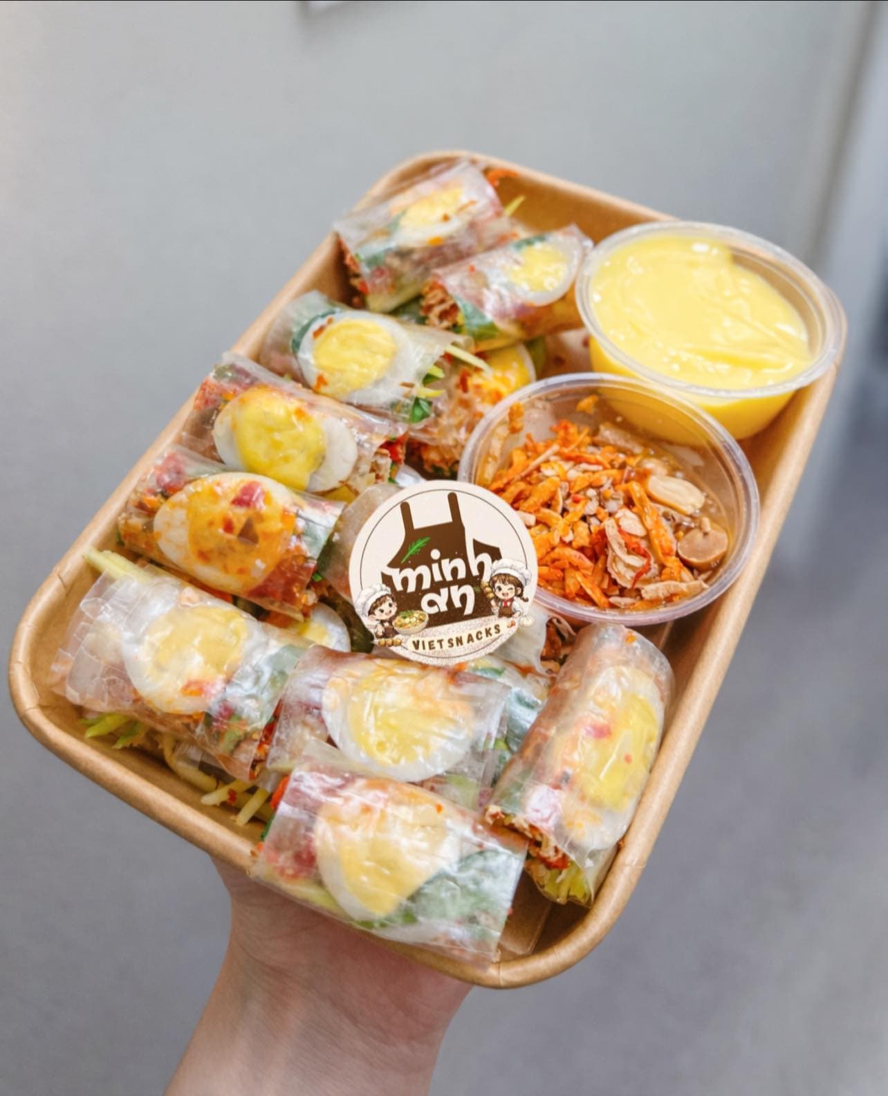 Bánh Tráng Trộn + Trà Sữa. Pick up mỗi ngày Surrey, giao Van Thứ 6 tuần này