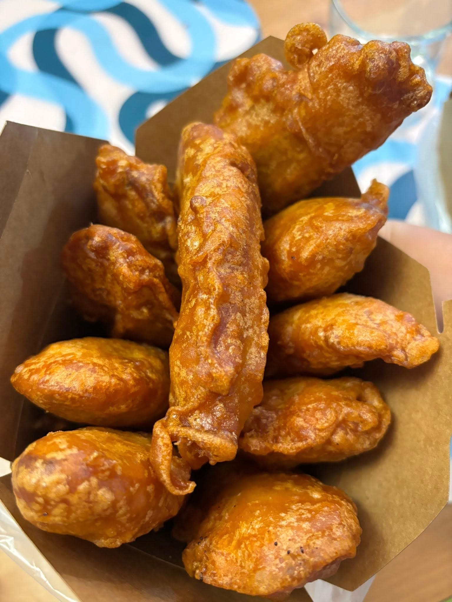 Bánh mình có thể để ngăn đông và đem ra nồi chiên không dầu nướng lại ăn vẫn chất lượng.