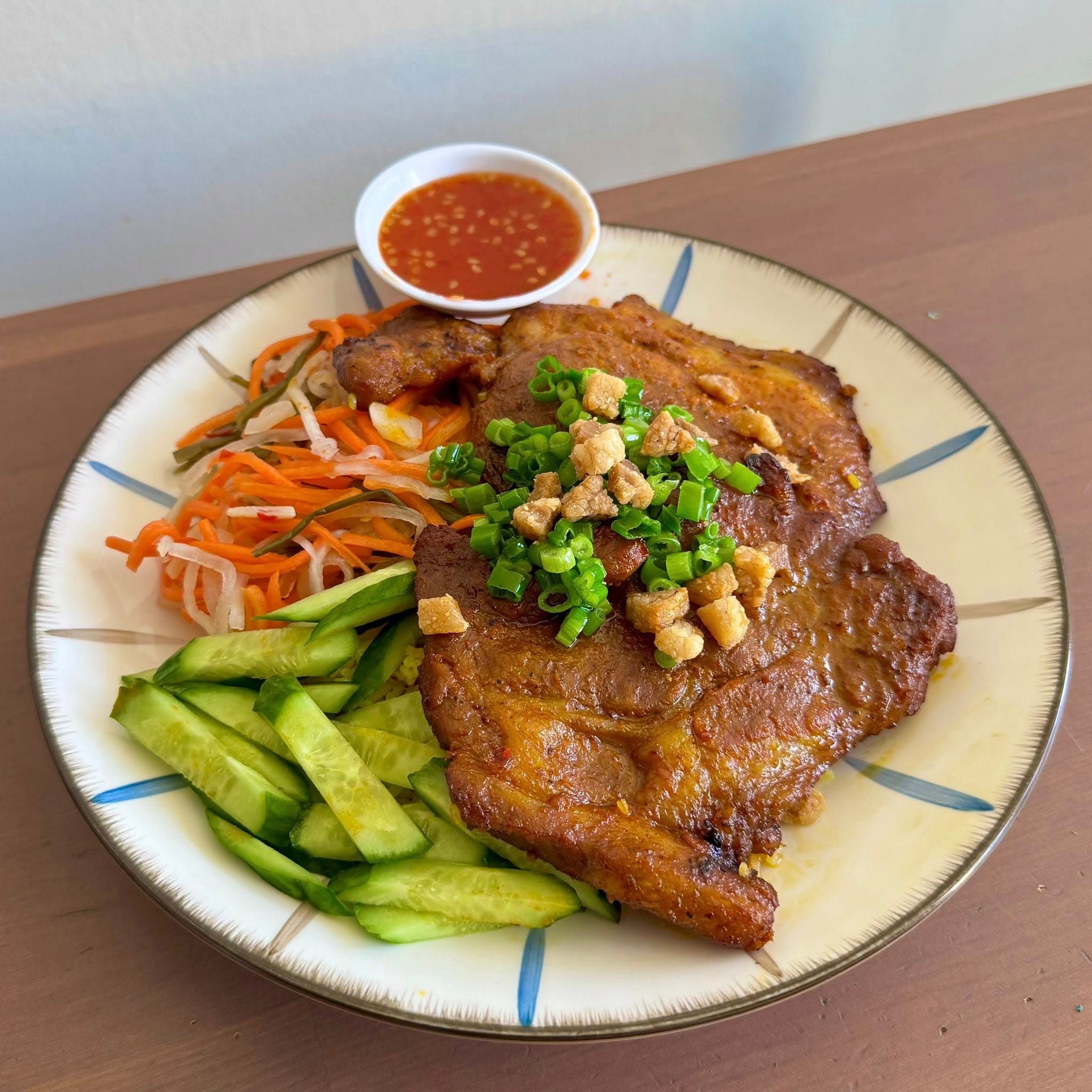 CƠM TẤM CHO THỨ 5 TUẦN SAU